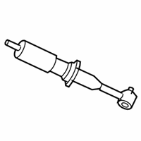 Mercury Mountaineer Shock Absorber - AA2Z-18124-B Shock Absorber