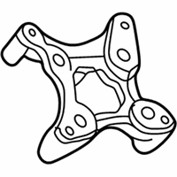 Ford Excursion Motor And Transmission Mount - 3C3Z-6030-AA Mount Bracket, Passenger Side