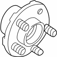 Ford Taurus Wheel Hub - 1F1Z-1104-DA Hub Assembly, Rear