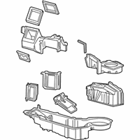 Ford F-150 Evaporator - YL7Z-19B555-FA Cover Assembly
