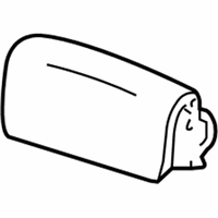 Ford Freestyle Air Bag - 6F9Z-74044A74-AB Passenger Air Bag, Upper