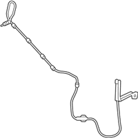 Ford Explorer Sport Trac Antenna Cable - 8L2Z-18812-B Cable