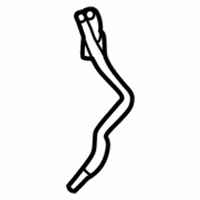 Ford Dipstick Tube - XR3Z-6754-BA Oil Tube