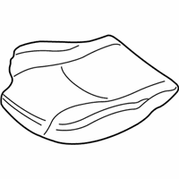 Mercury Mariner Seat Cover - 5E6Z-7862900-BAB Seat Cover, Passenger Side