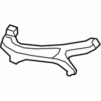 Ford Freestyle Control Arm - 6F9Z-5A804-AA Upper Control Arm, Rear Driver Side