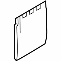 Ford Expedition Center Console Base - 9L1Z-78043B62-AA Net, Front