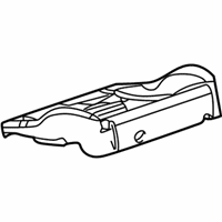 Ford Thunderbird Seat Cushion - 3W6Z-76632A22-AA Seat Cushion Pad, Passenger Side
