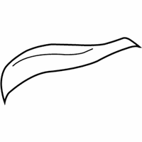 Ford Escape Seat Cover - 5L8Z-7862900-AAL Seat Cover, Front Passenger Side