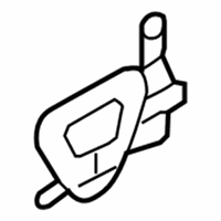 Ford Five Hundred Door Latch Assembly - 8F9Z-74264B53-A Latch Assembly, Rear Driver Side