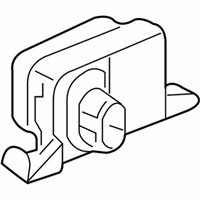 Ford Explorer Sport Trac Yaw Sensor - 6L2Z-3C187-AA Yaw Rate Sensor