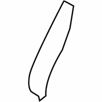 Lincoln Navigator Seat Cover - 7L7Z-7864416-BA Seat Back Cover, Passenger Side