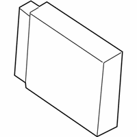 Mercury Grand Marquis Engine Control Module - 7W7Z-12A650-AEB PCM