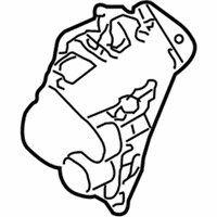 Ford Mustang Fuel Pump Driver Module - 6R3Z-9D372-BA Fuel Pump Controller, Driver Side