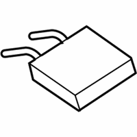 Ford Expedition Heater Core - 2L1Z-18476-CA Heater Core, Rear