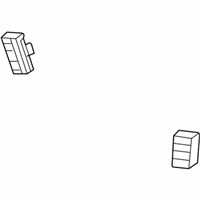 Lincoln MKS Cruise Control Switch - 8A5Z-9C888-CA On/Off Switch, Driver Side