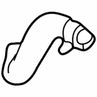 Mercury Mountaineer Power Steering Hose - 2L2Z-3A713-AA Power Steering Return Hose