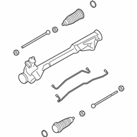 Lincoln MKS Rack And Pinion - 8A5Z-3504-GRM Steering Gear