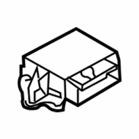 Mercury Mountaineer Air Bag Control Module - 1L2Z-14B321-BA Control Module