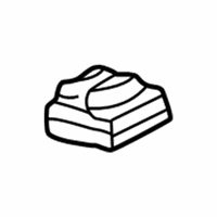 Ford Crown Victoria Window Switch - XW7Z-14529-AA Window Switch, Driver Side