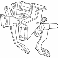 Lincoln Town Car Brake Pedal - 6W1Z-2455-E Adjuster