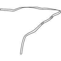 Ford Thunderbird Antenna Cable - 1W6Z18812AA Antenna Cable, Front