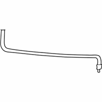 Ford Thunderbird Antenna Cable - 1W6Z-18812-BA Antenna Cable, Rear