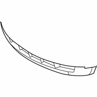 Lincoln MKX Parts - 7A1Z-17D957-B Lower Cover, Front