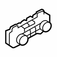 Ford Flex Blower Control Switches - 8A8Z-19980-C Heater Control