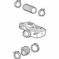 Ford Crown Victoria Air Duct - F6AZ-9B659-AC Outlet Tube