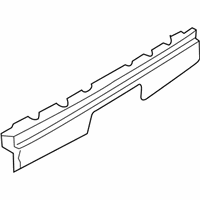 Lincoln Aviator Bumper - 2C5Z-17906-AA Reinforcement, Rear