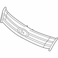 Ford Taurus Grille - 8G1Z-8200-AA Grille, Front
