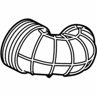 Ford E-150 Air Duct - 3C2Z-9B659-AA Air Tube