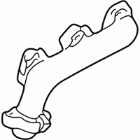 Ford Exhaust Manifold - F77Z-9430-HA Exhaust Manifold, Passenger Side