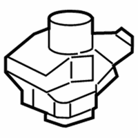 Lincoln Aviator Thermostat Housing - 2C5Z-8592-BA Thermostat Housing