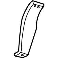 Ford Ranger Wheelhouse - F37Z-9928370-A Splash Shield