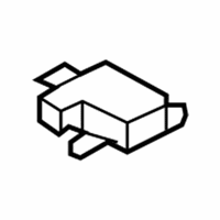 Ford Occupant Detection Sensor - 8A5Z-14B422-C Position Sensor, Passenger Side