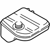 Ford Focus Coolant Reservoir - 5S4Z-8A080-AA Reservoir
