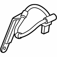 Ford Escape Brake Line - 8M6Z-2282-A Flex Hose, Rear Passenger Side