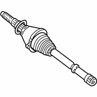 Ford Ranger Axle Shaft - F57Z-3B436-BA Axle Shafts, Front Passenger Side