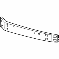 Ford Taurus Bumper - 1F1Z-17757-AA Impact Bar, Front