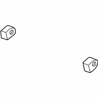 Ford Sway Bar Bushing - XR3Z-5493-AB Stabilizer Bar Bushing, Rear