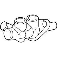 Ford Fusion Brake Master Cylinder - 6E5Z-2140-E Master Cylinder