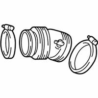 Mercury Sable Air Duct - YF1Z-9B659-AA Outlet Tube