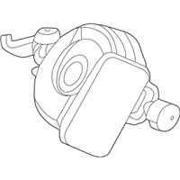 Mercury Cougar Horn - F8RZ-13832-AB Alarm Horn