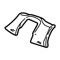 Ford Expedition Steering Column Cover - YL3Z-1504459-AAJ Column Cover, Upper
