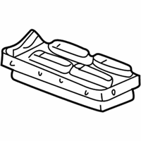 Ford Explorer Sport Window Switch - F87Z-14529-BA Window Switch, Driver Side