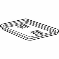 Ford Explorer Air Filter - 6L2Z-9601-AB Air Filter