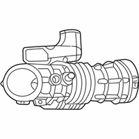 Mercury Mountaineer Air Duct - 2L2Z-9B659-CA Outlet Tube