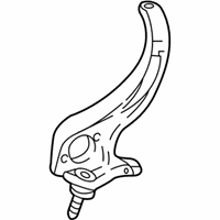 Ford Thunderbird Steering Knuckle - 4W4Z-3K185-BA Knuckle, Front Passenger Side