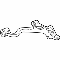 Ford Focus Control Arm - 6W4Z-3079-AA Lower Control Arm, Front Driver Side